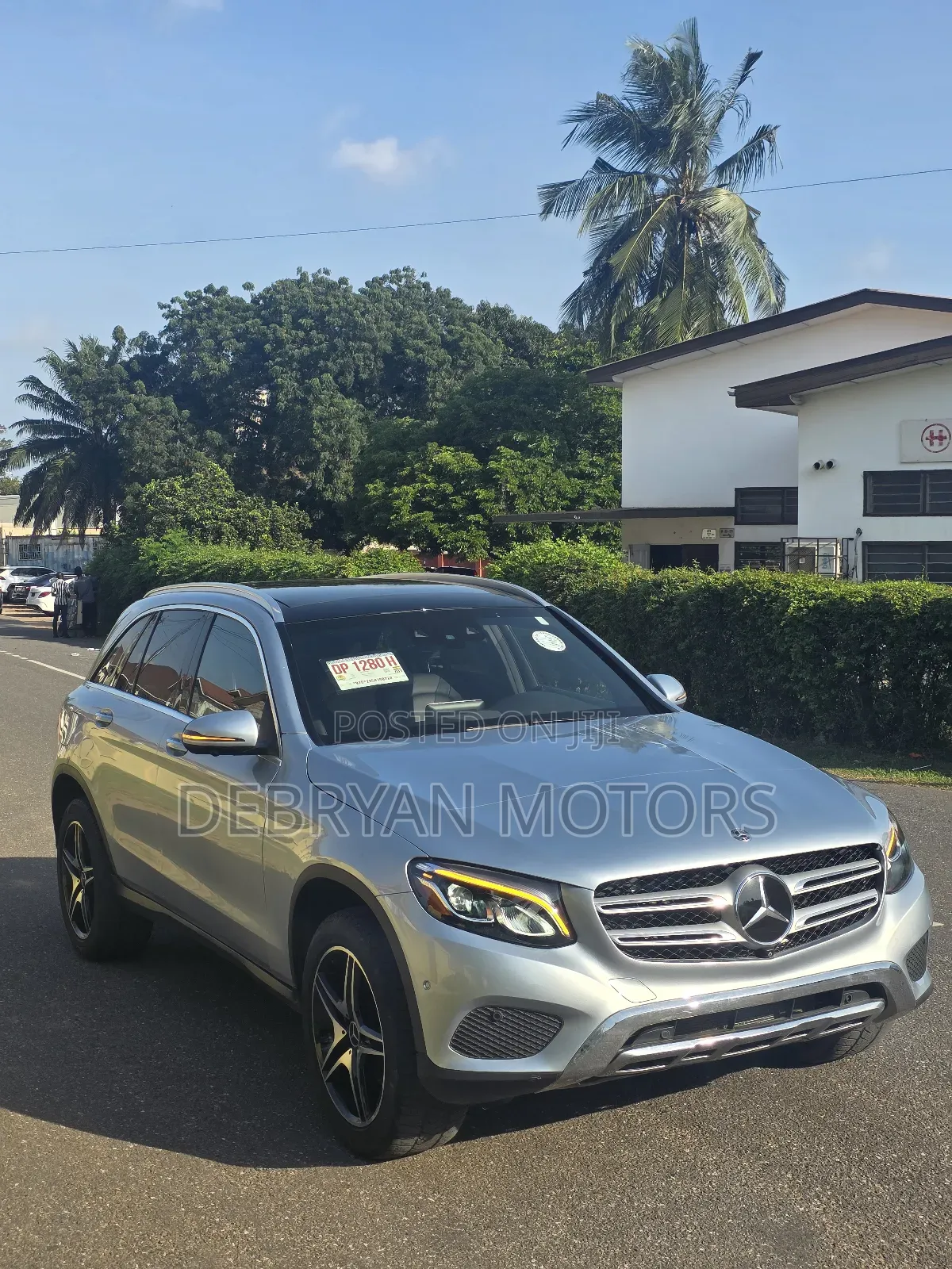 Mercedes-Benz GLC-Class 2018 Silver