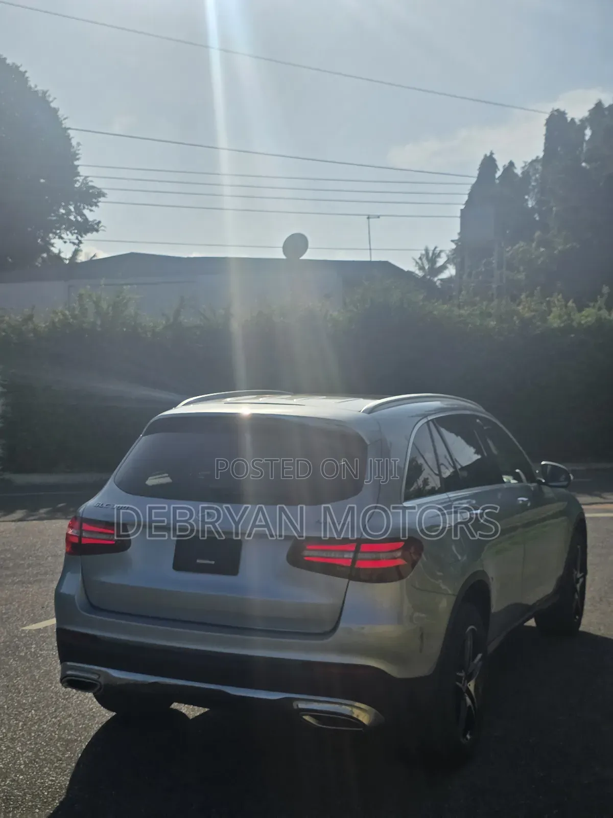 Mercedes-Benz GLC-Class 2018 Silver