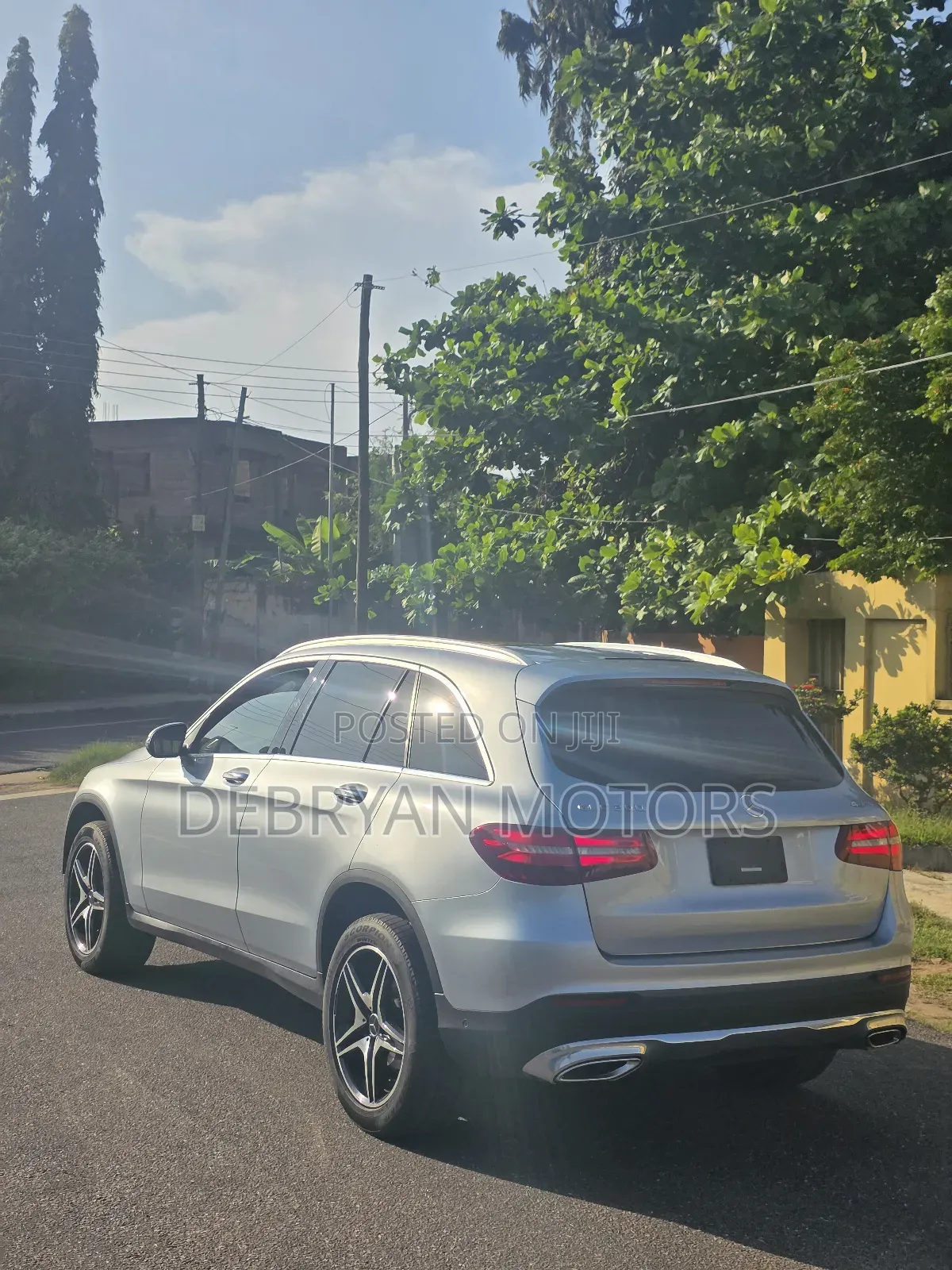Mercedes-Benz GLC-Class 2018 Silver