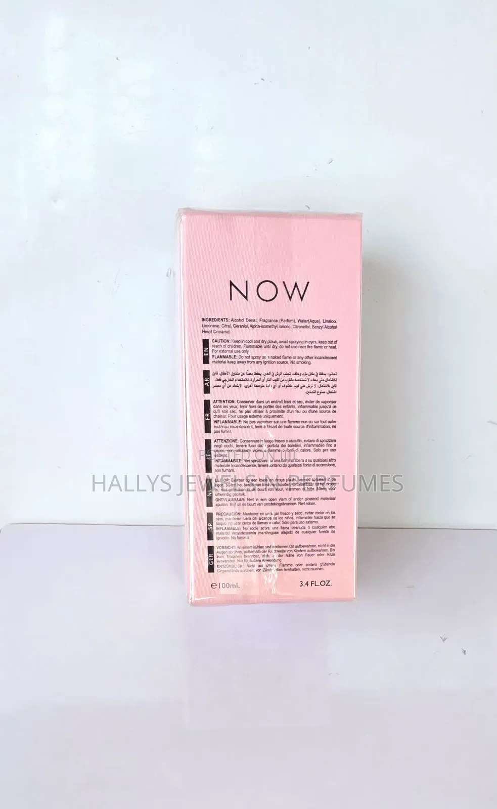 Lattafa Now Women Rave Perfume, 100ml, Women's