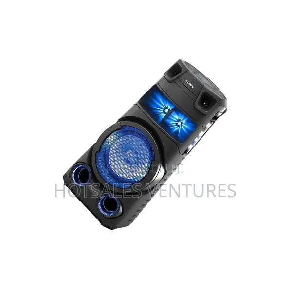 Sony MHC-V73d Wireless Bluetooth Party Speaker (Black)
