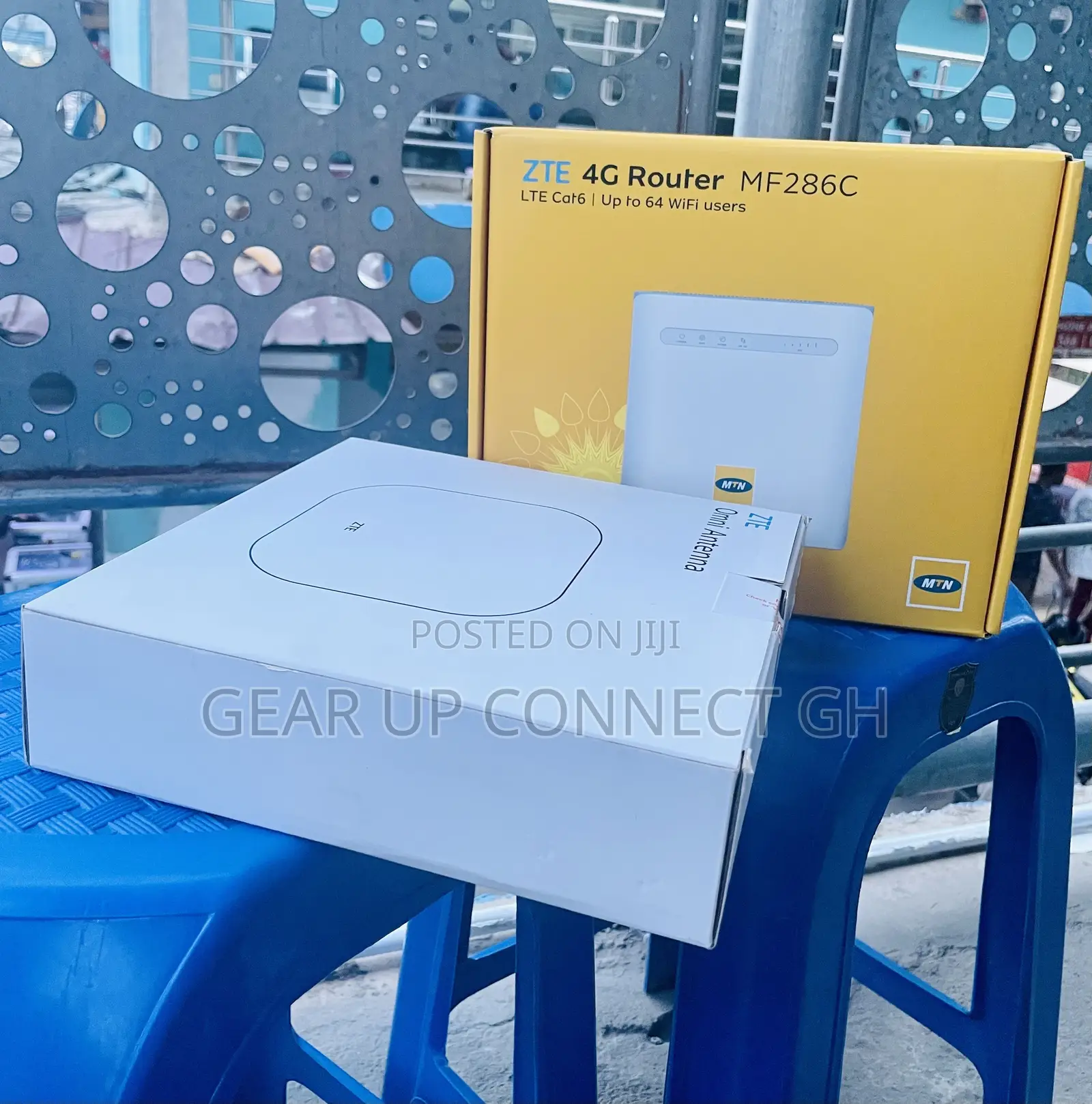 MTN Zte Mf286c Cat6 Router+Data Sim