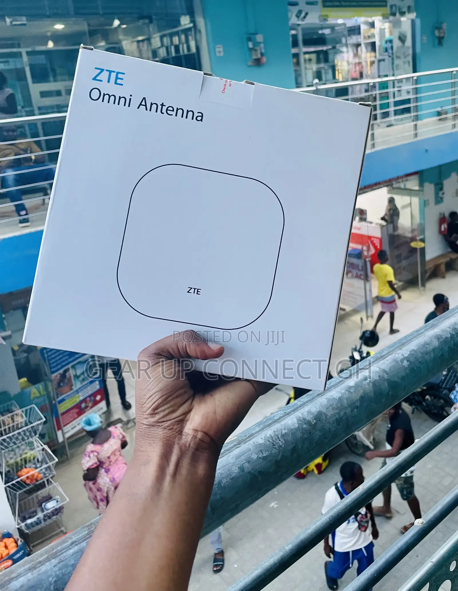 MTN Zte Mf286c Cat6 Router+Data Sim