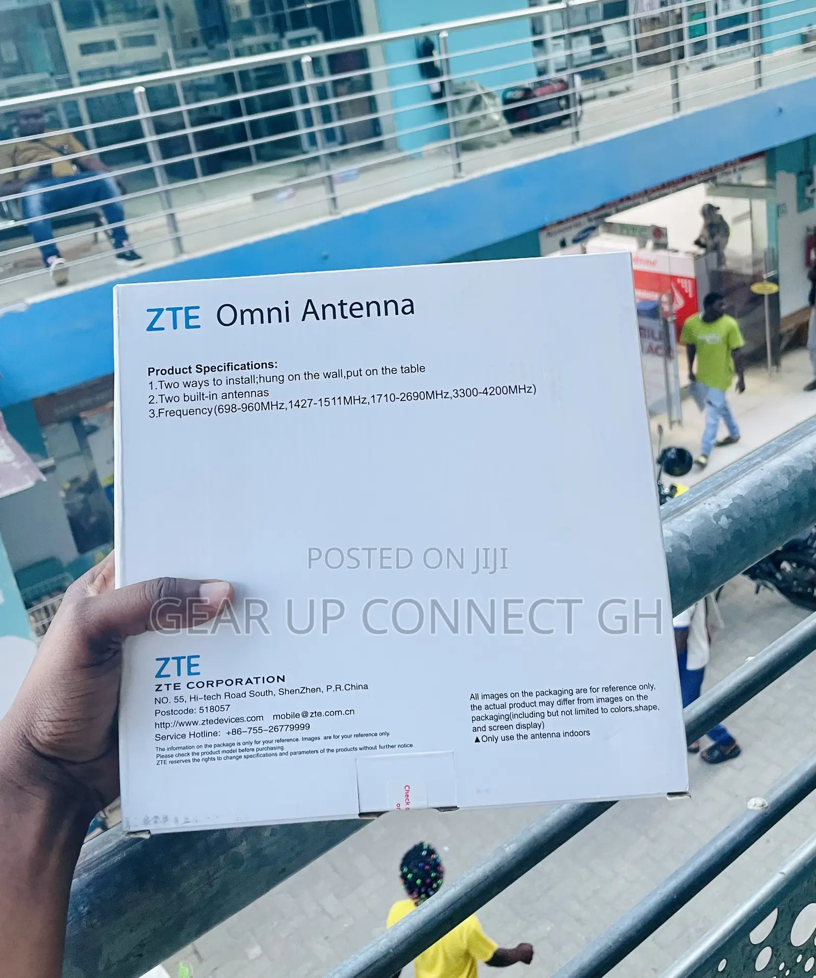 MTN Zte Mf286c Cat6 Router+Data Sim