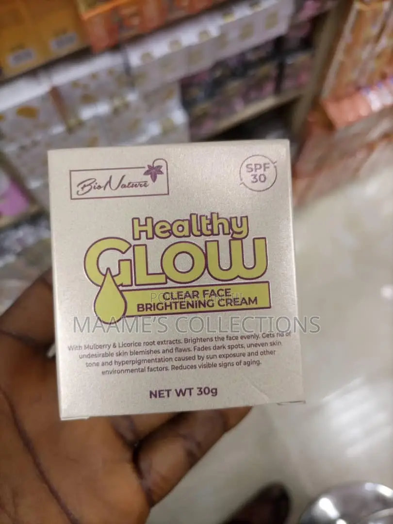 Healthy Glow Lightening Face Cream