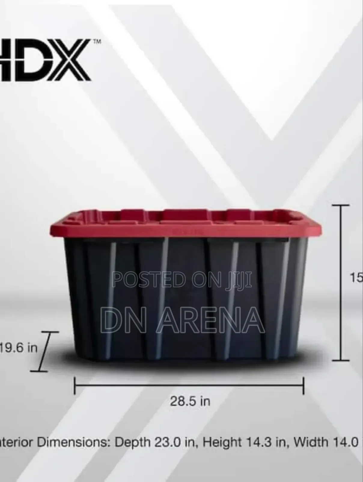 Heavy Duty Storage Container Chop Box Lockable