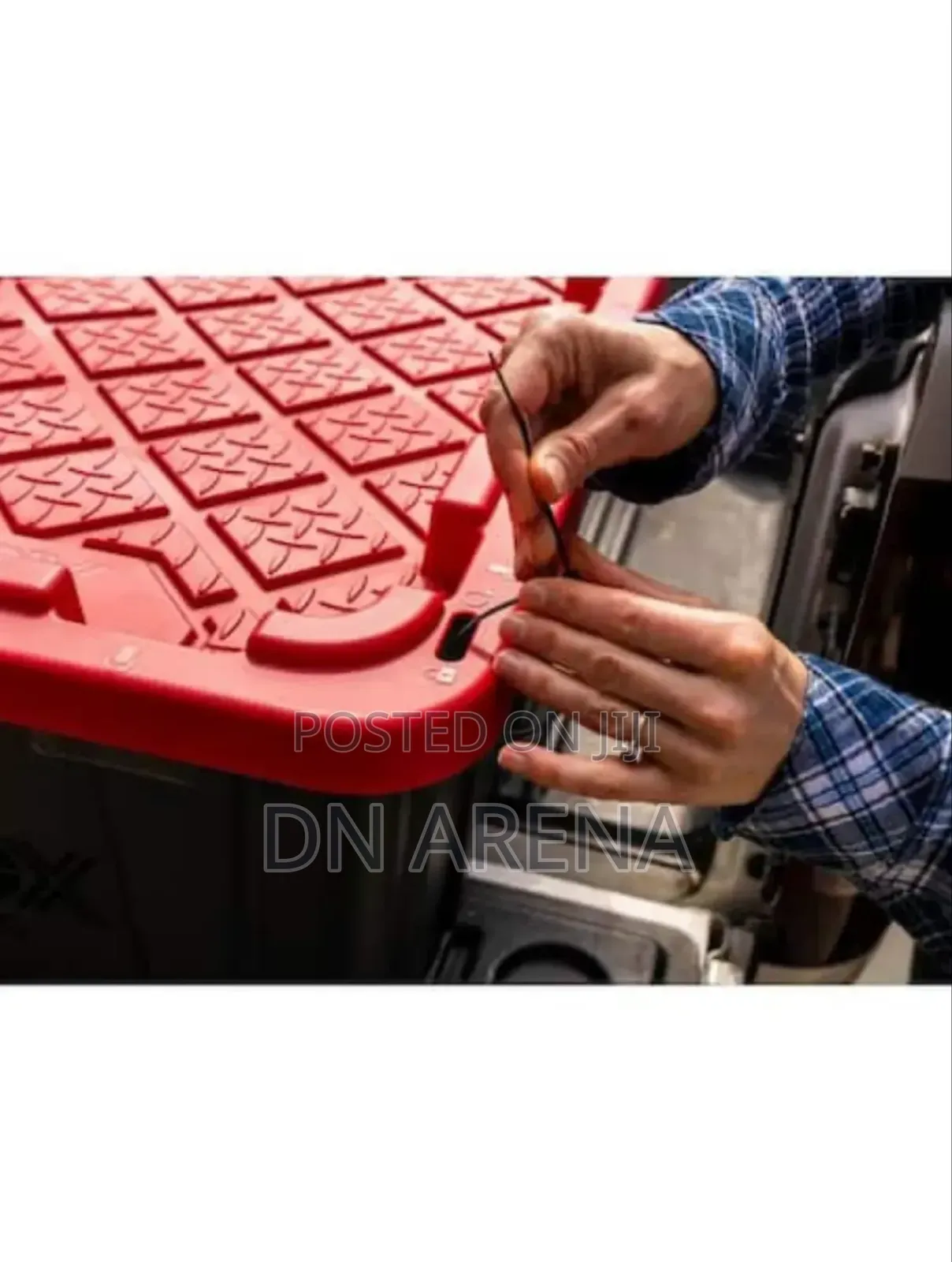 Heavy Duty Storage Container Chop Box Lockable