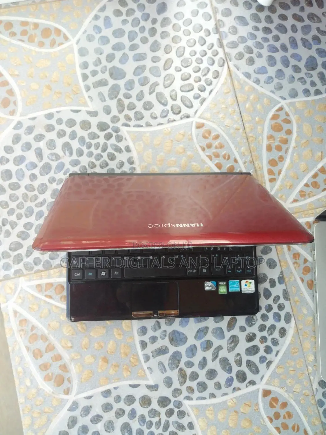 Laptop Avell G1570 FOX 2GB Intel Atom HDD 128GB