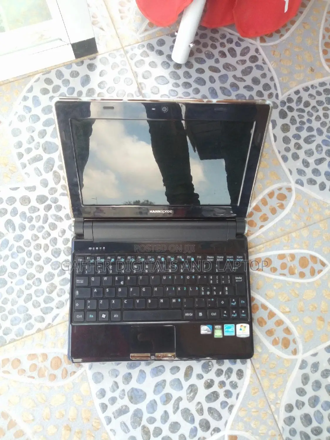 Laptop Avell G1570 FOX 2GB Intel Atom HDD 128GB
