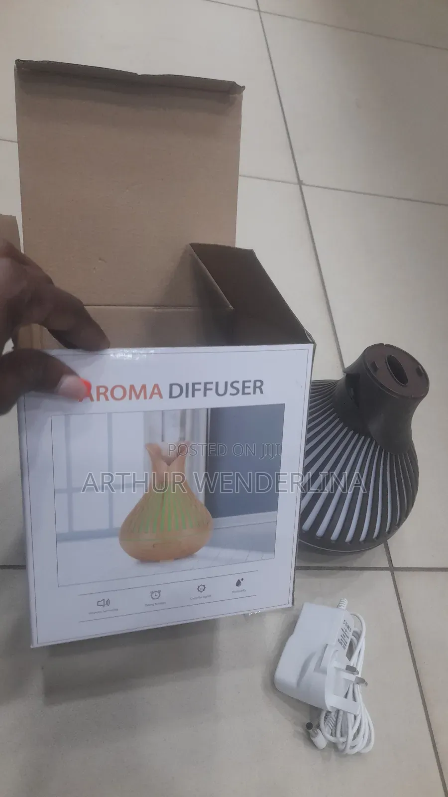 Aroma Diffuser With Remote Yo