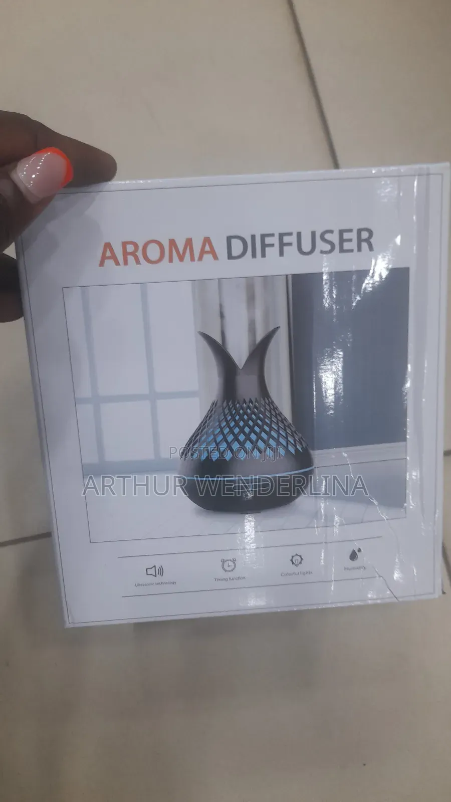 Aroma Diffuser With Remote Yo