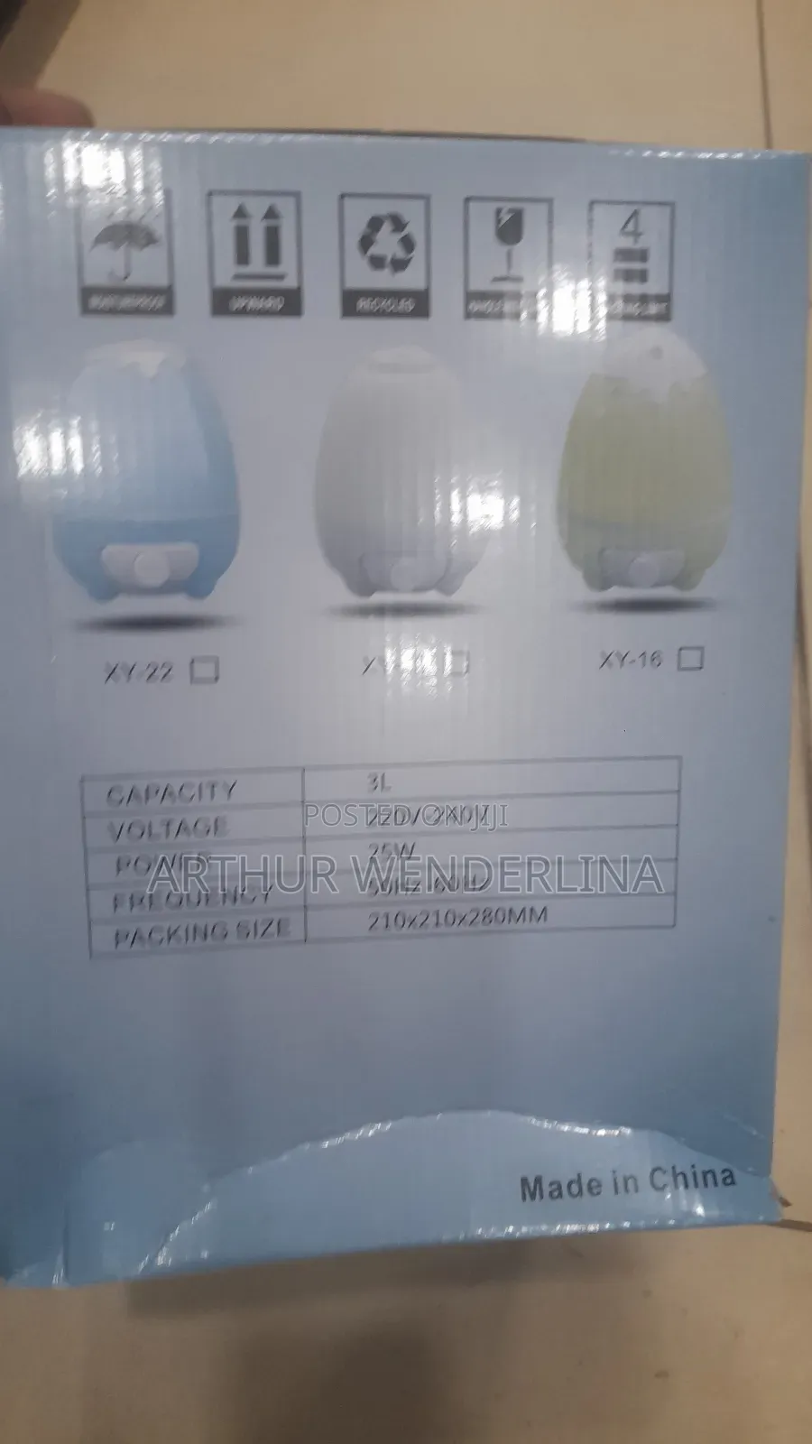 Aroma Diffuser 3liters