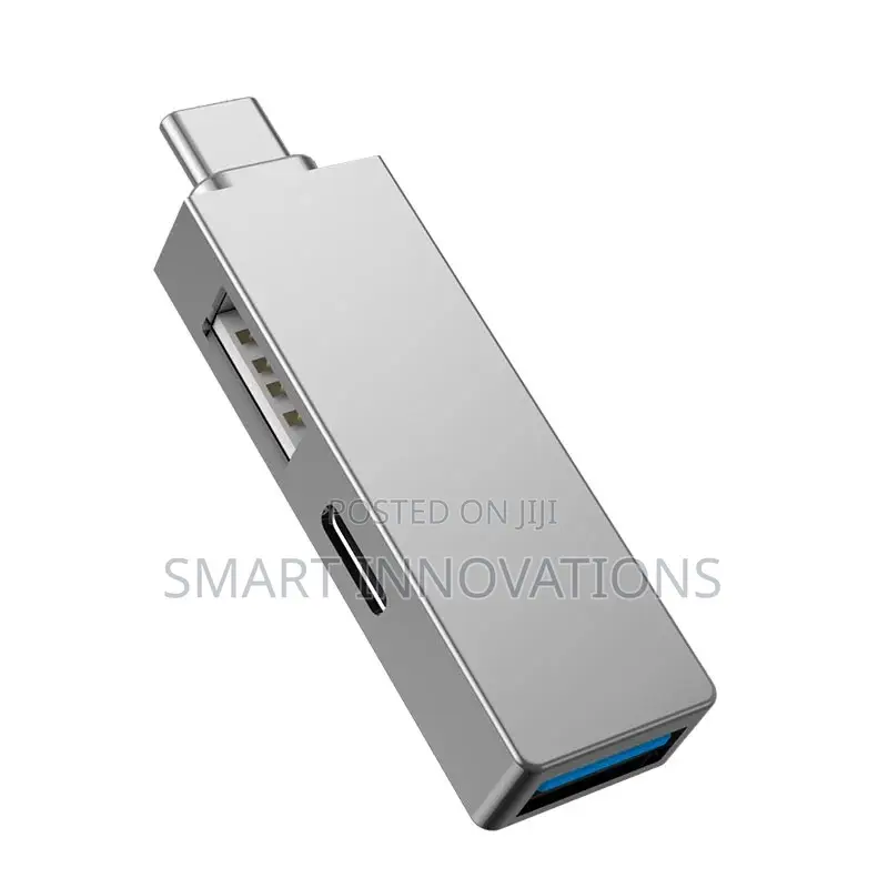 Wiwu T02 Pro Usb Type-C 3in1 Hub