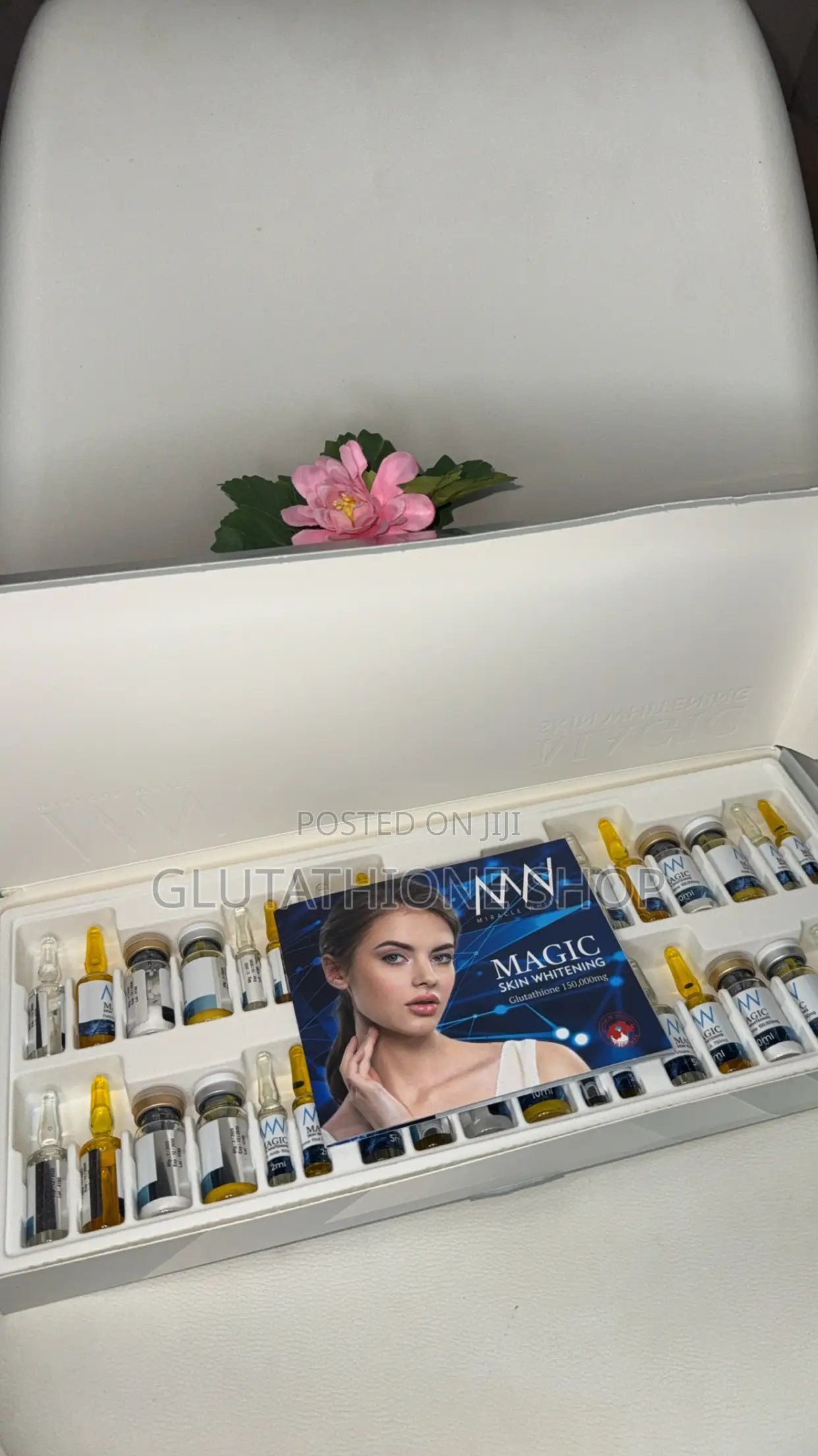 Miracle White Magic 150000mg Glutathione Injection