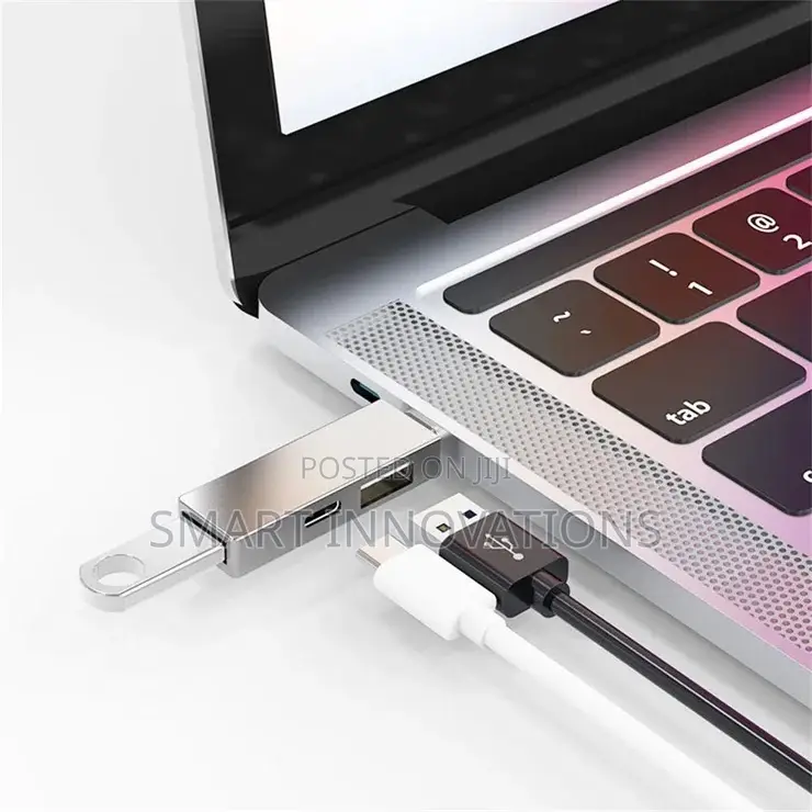 Wiwu T02 Pro Usb Type-C 3in1 Hub