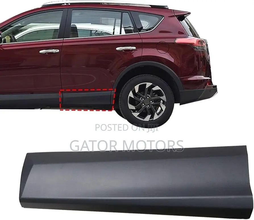 Rav4 2016 2017 2018 Door Moulding Trim