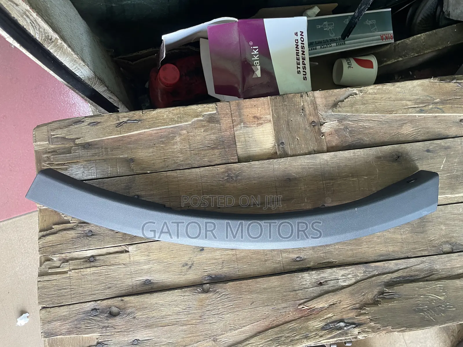 Rav4 2016 2017 2018 Front Bumper Trims Moulding (Pair)