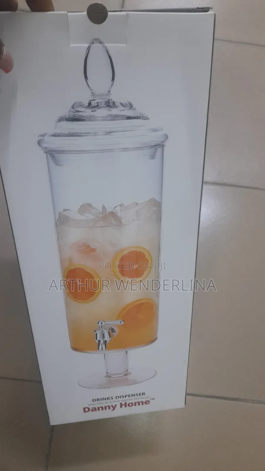 Juice Dispenser