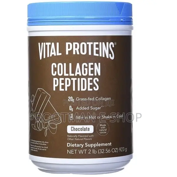 Vital Proteins Collagen Peptides Supplement Chocolate, 32.56 Oz/923 G