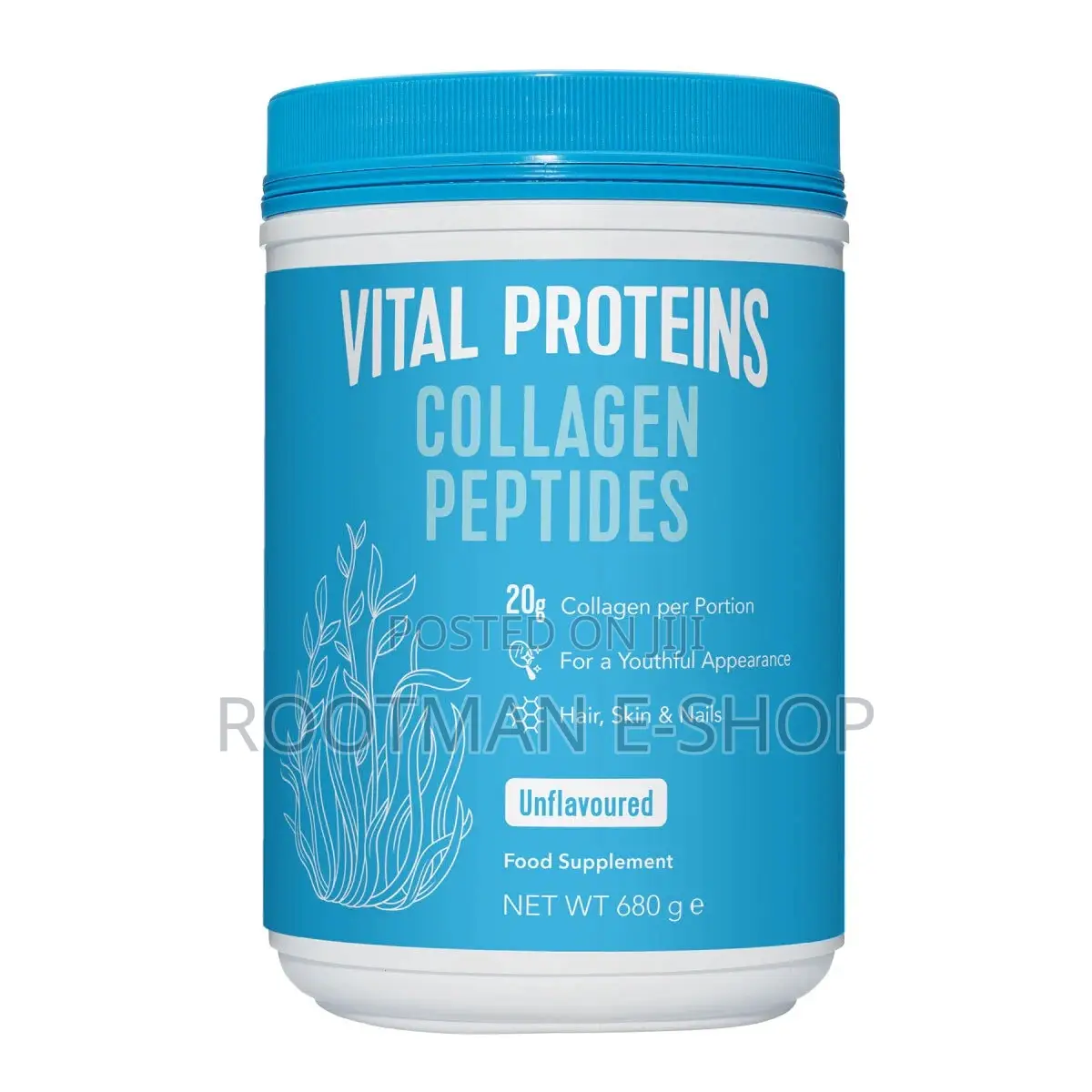Vital Proteins Collagen Peptides, Unflavored - 680g