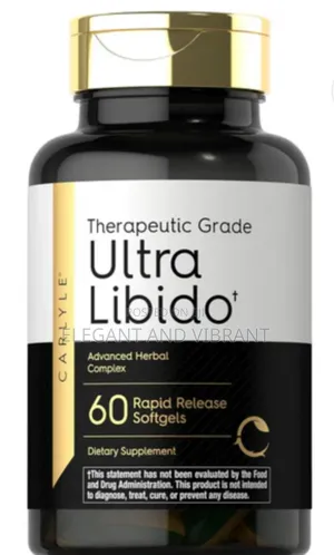 Ultra Libido 60 Rapid Release Soft Gel To Support Mens Sexual Drive