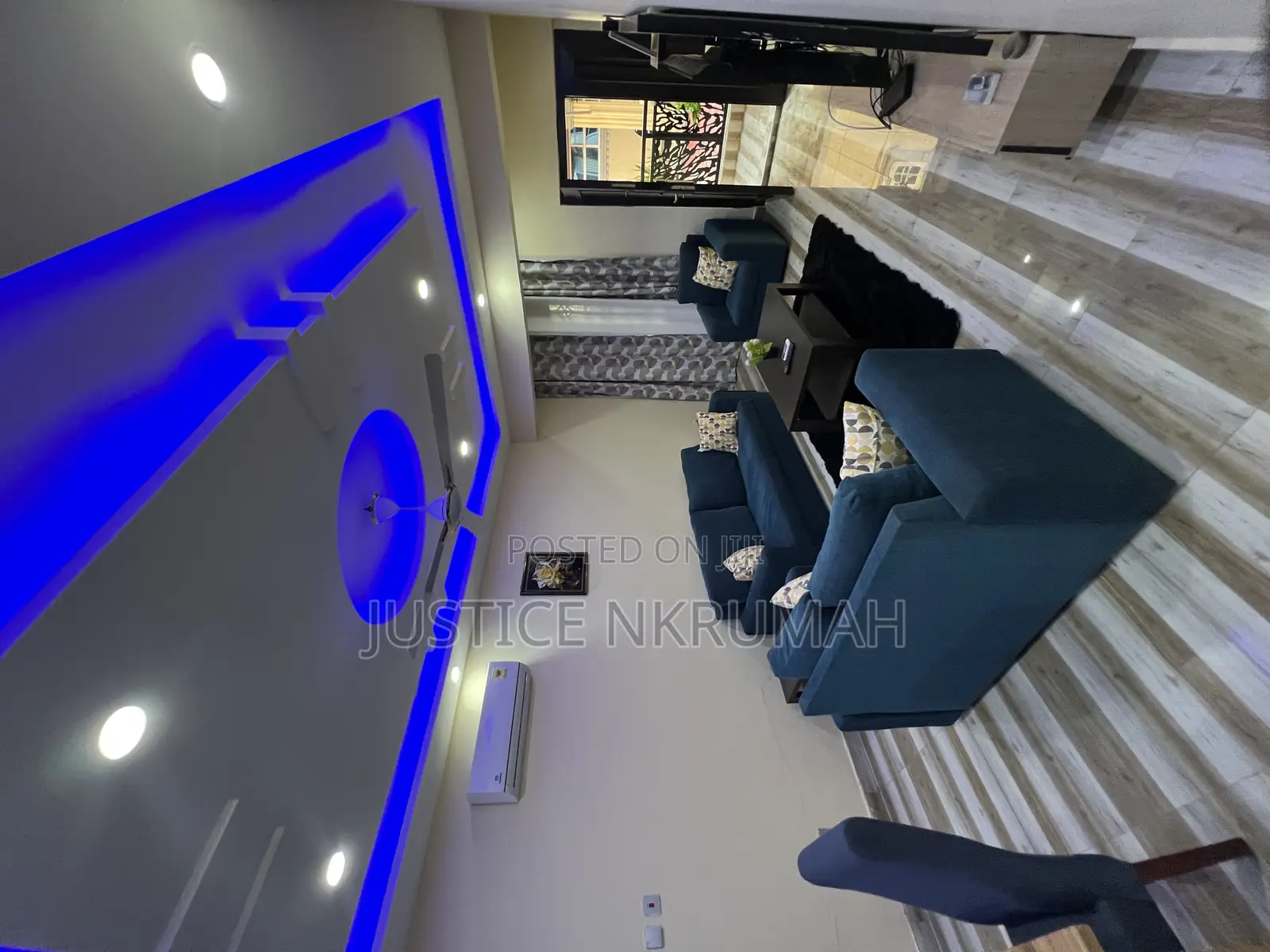 Furnished 2bdrm Apartment in Mr Justice Estate, West Hills Mall Area