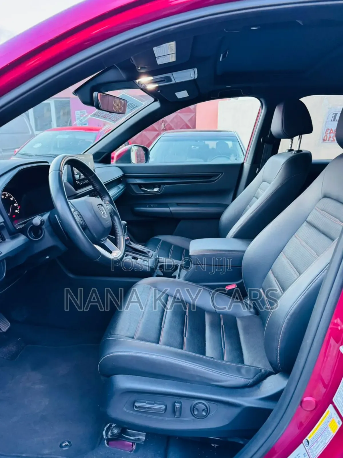 Honda CR-V Hybrid 2024 Red