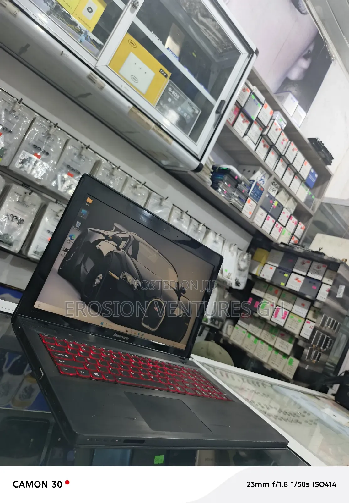 Laptop Lenovo 8GB Intel Core I7 SSD 256GB