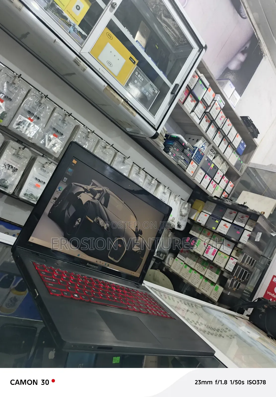 Laptop Lenovo 8GB Intel Core I7 SSD 256GB