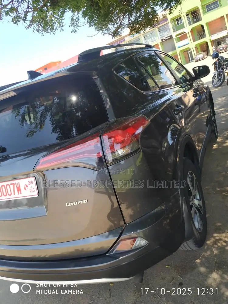 Toyota RAV4 Limited 4dr SUV (2.5L 4cyl 6A) 2018 Gray