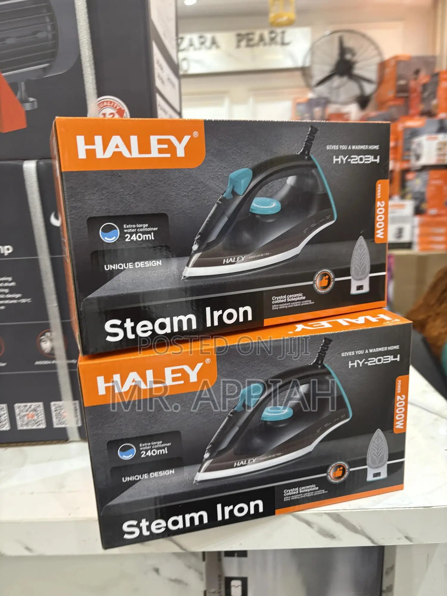 Quality Yet Affordable The Haley Haley-hy-2045 Steam Iron(2000).