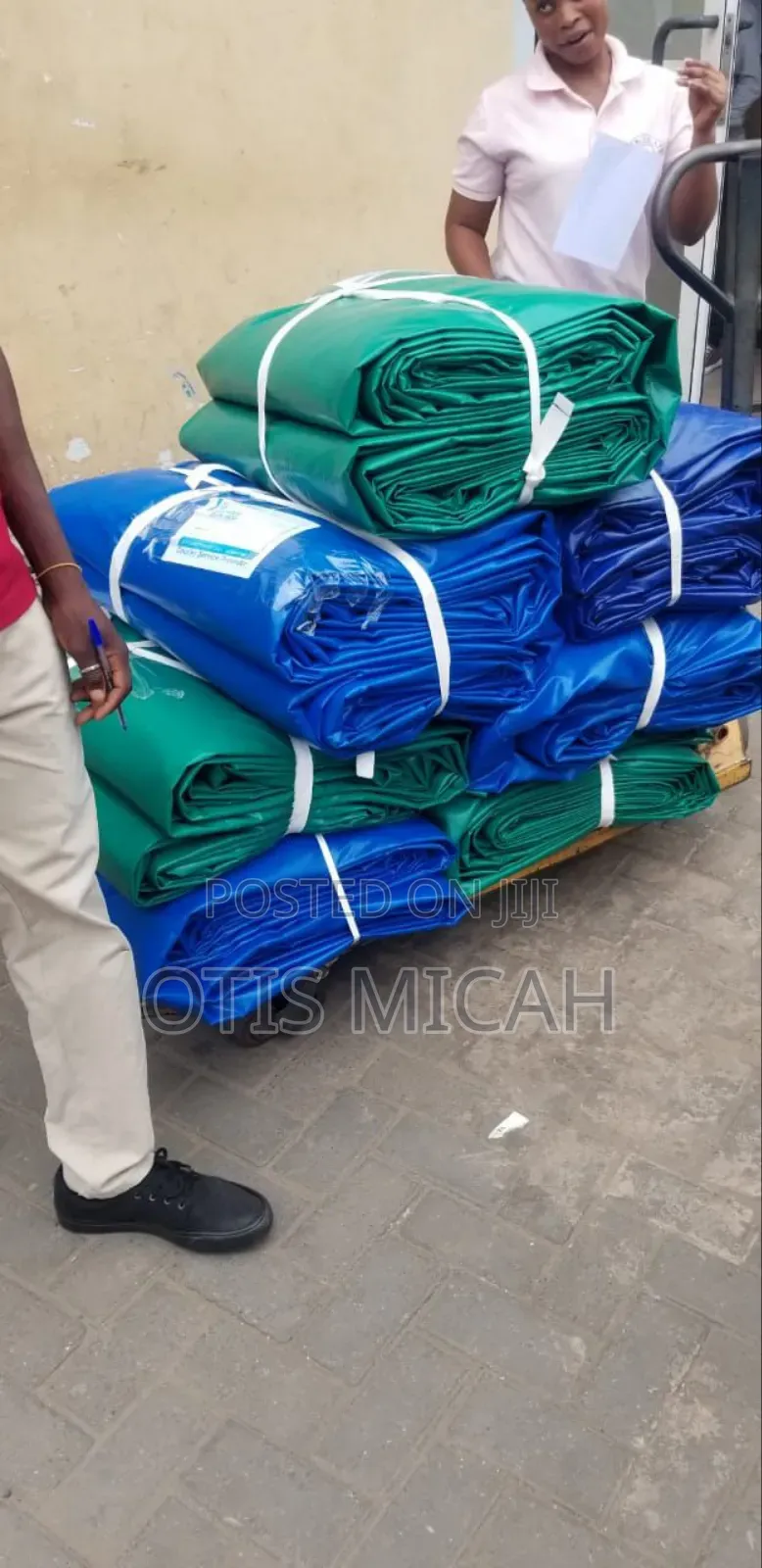 20x50 Tarpaulin =2600