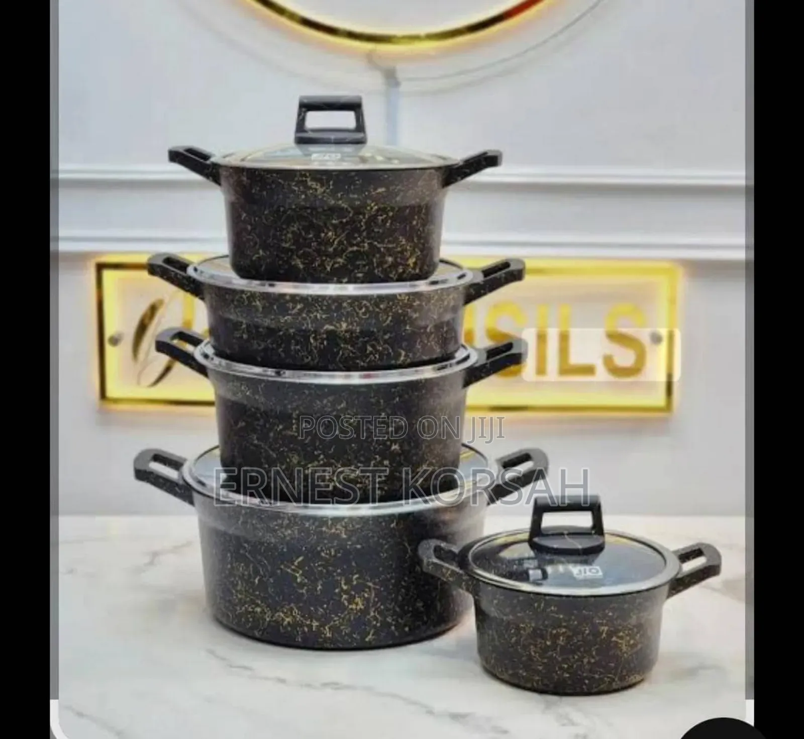 5 Sets Jilo Non-Stick Cookware Set