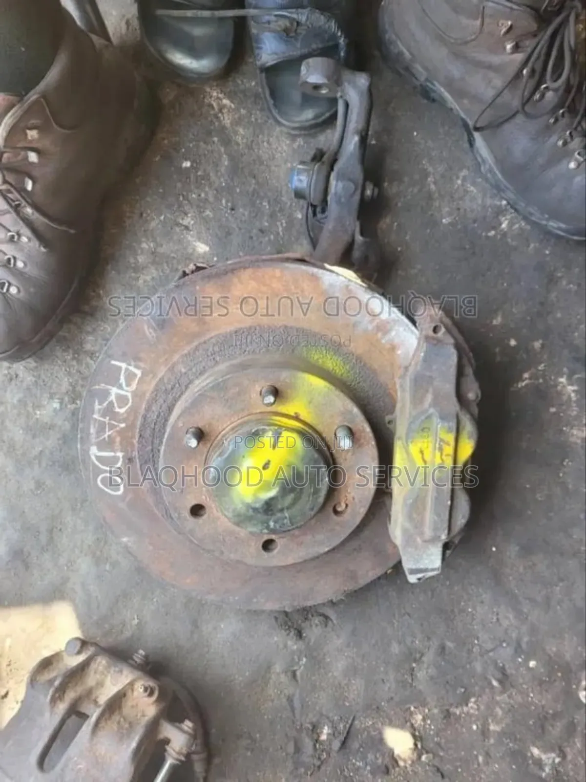 Toyota Prado 2010-2020 Complete Front Wheel Hub in Stock