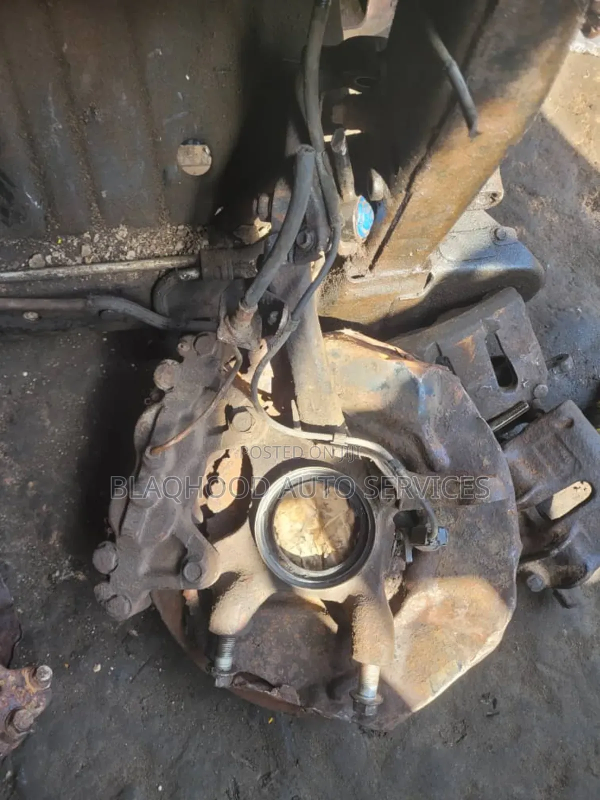 Toyota Prado 2010-2020 Complete Front Wheel Hub in Stock