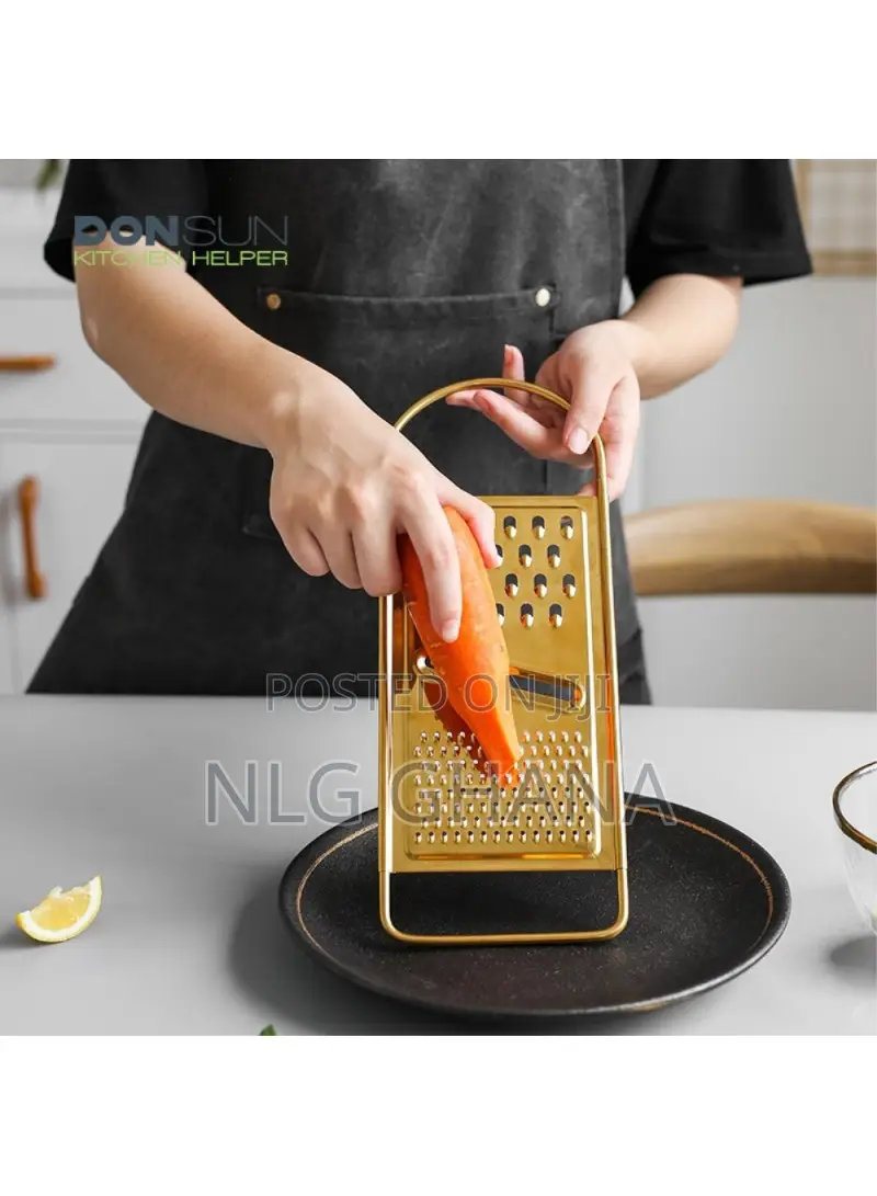 Flat Grater 430 Stainless Steel Cheese Grater. Tvx25981