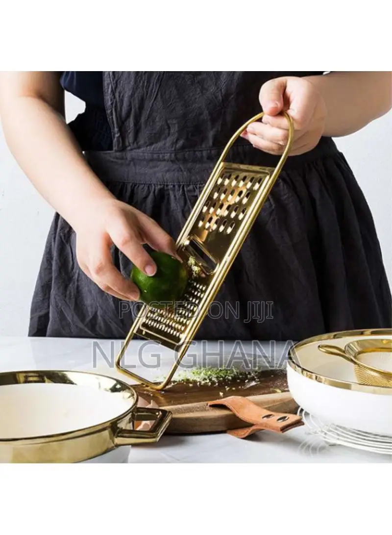 Flat Grater 430 Stainless Steel Cheese Grater. Tvx25981