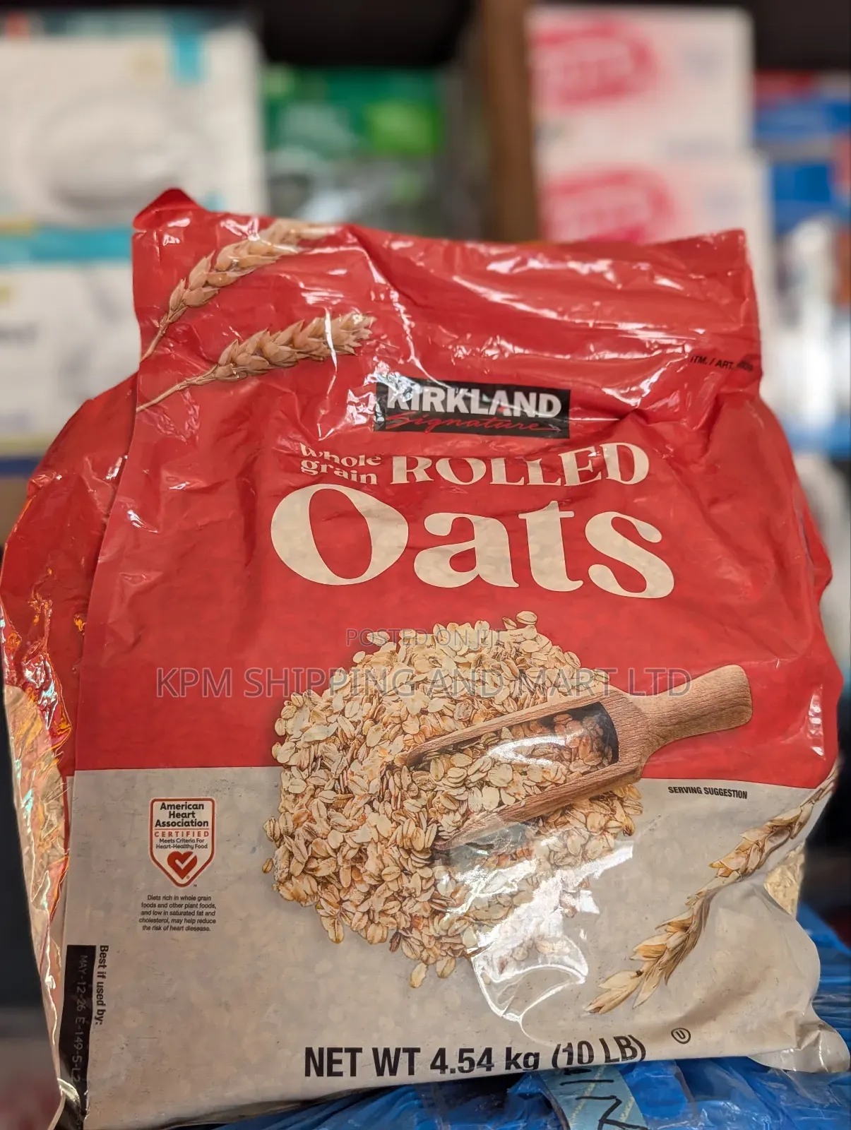 Kirkland Rolled Oat (4.54kg)