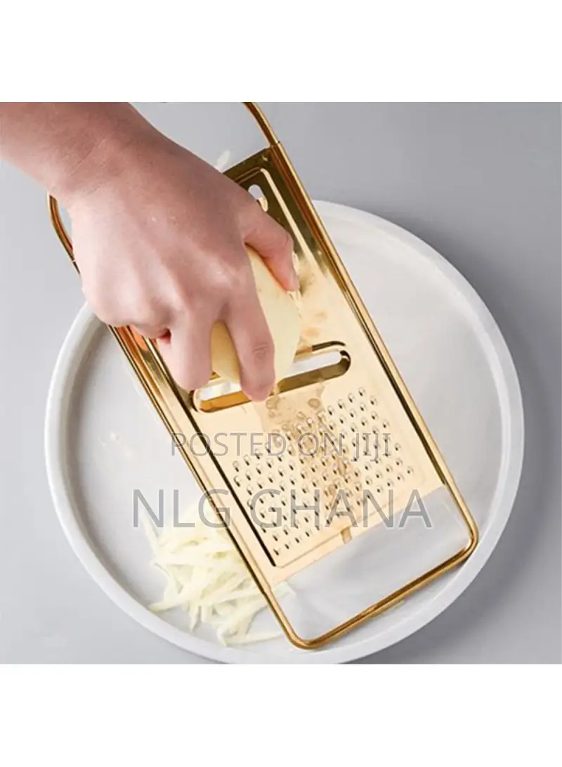 Flat Grater 430 Stainless Steel Cheese Grater. Tvx25981