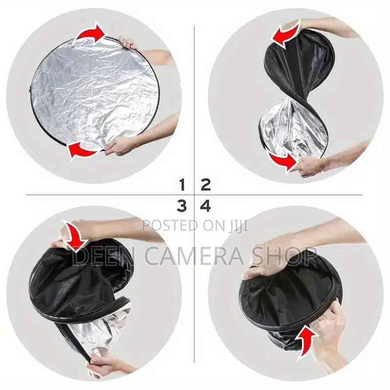 Reflector 110cm 5in1