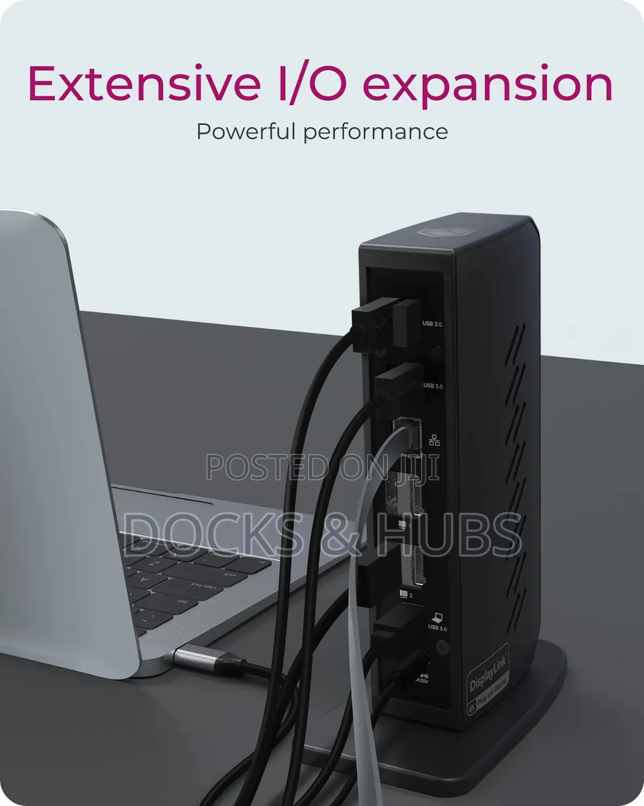 Raidsonic Icy Box Displaylink Docking Station (11-in-1) - Universal