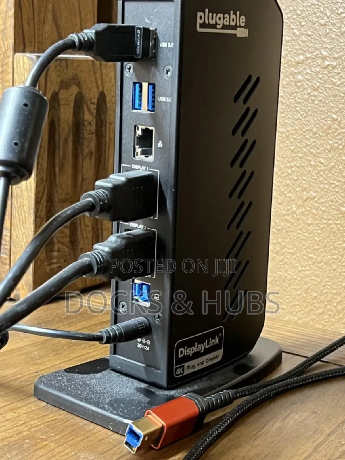 Raidsonic Icy Box Displaylink Docking Station (11-in-1) - Universal