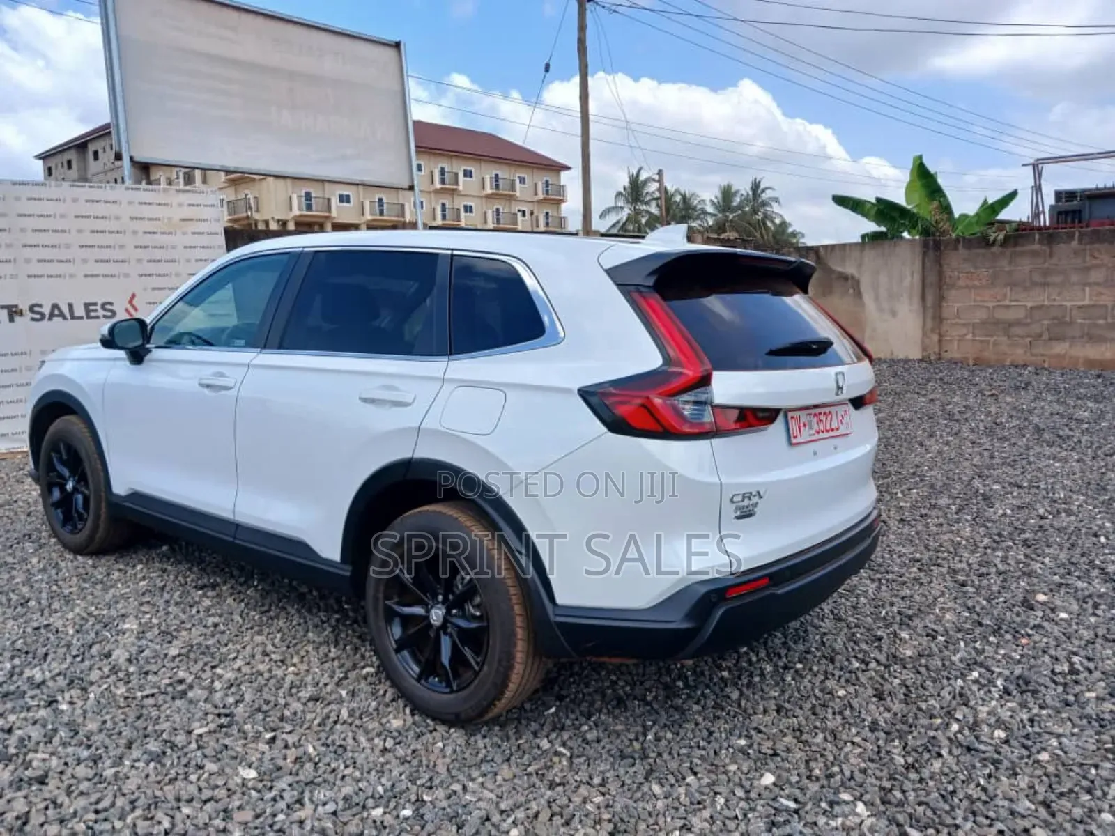 Honda CR-V EX-L AWD 2023 White