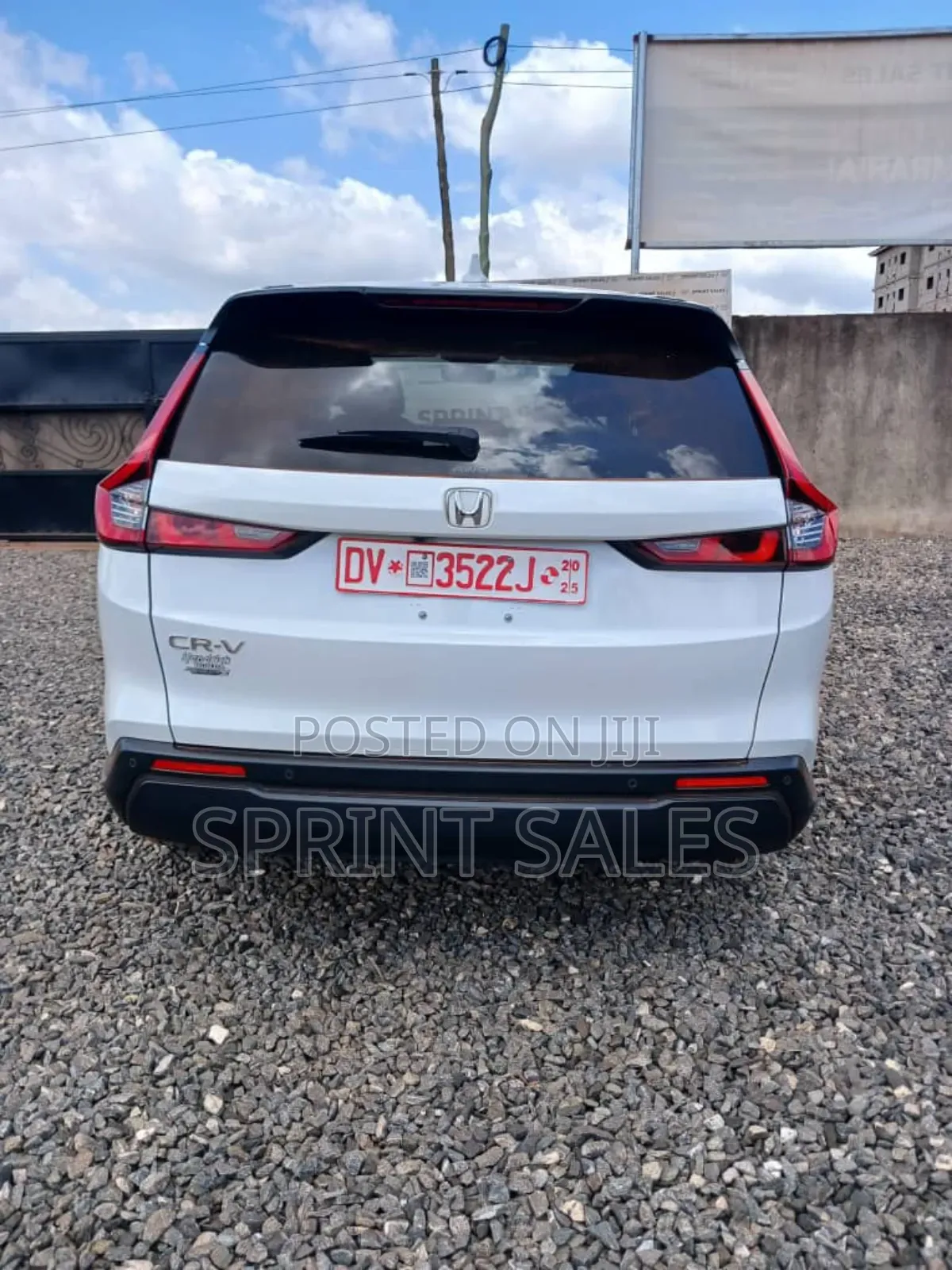 Honda CR-V EX-L AWD 2023 White