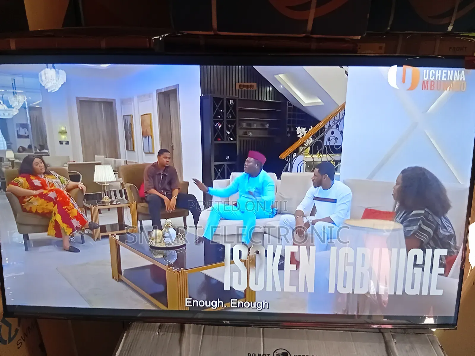 “Transform Movie Nights With the Stunning TCL 55” Google Tv ”