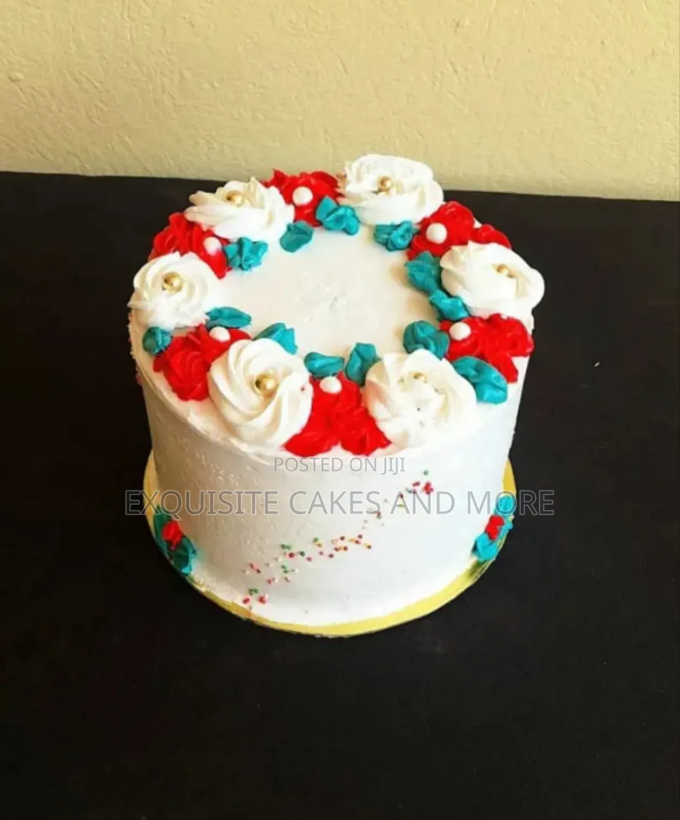 Anniversary/Family/Birthday/Christmas Cake
