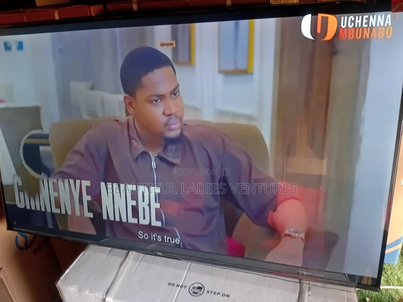 Huge Beautiful Screen TCL 55inches Well Heeled TCL