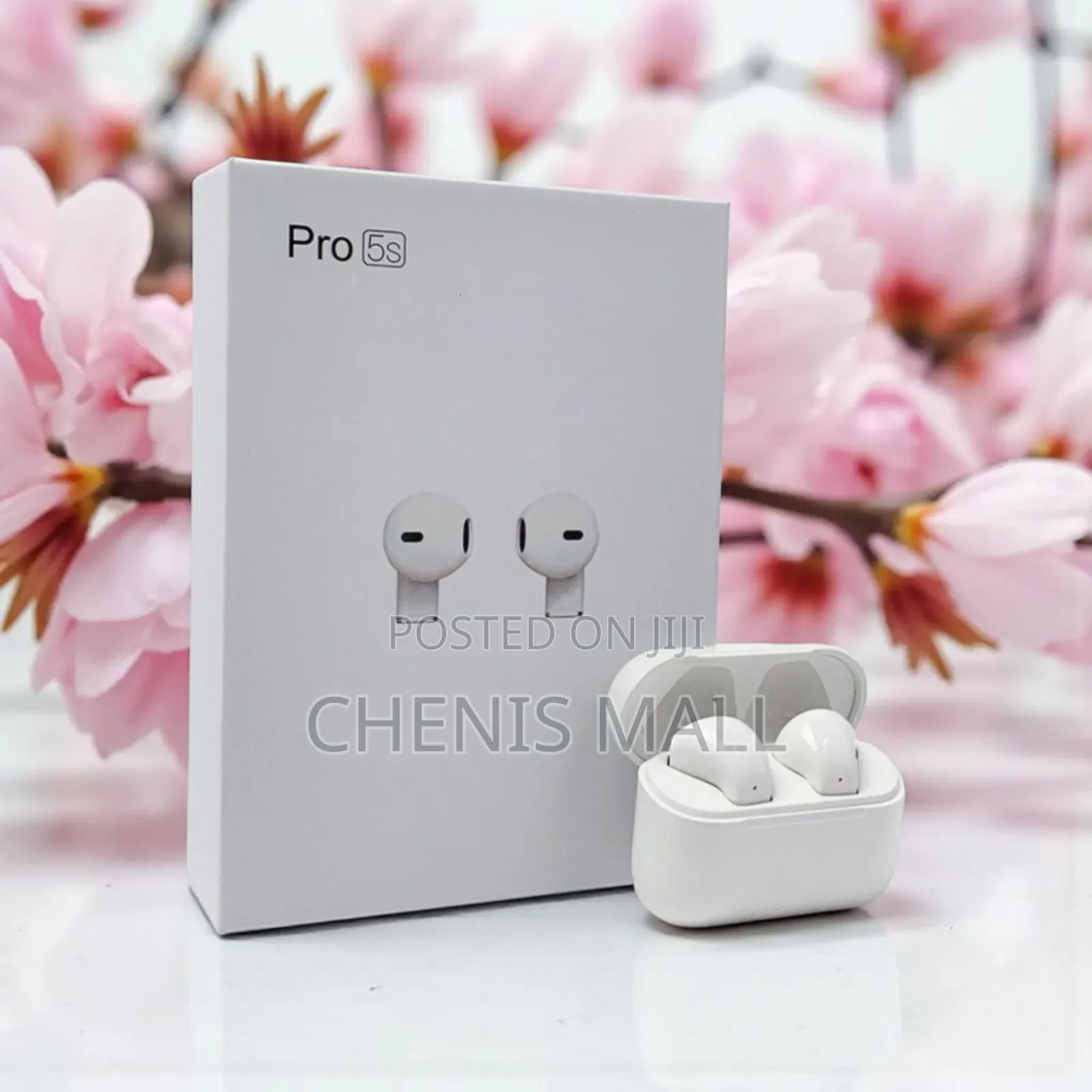 Pro 5s Wireless Bluetooth Airpod (594539)