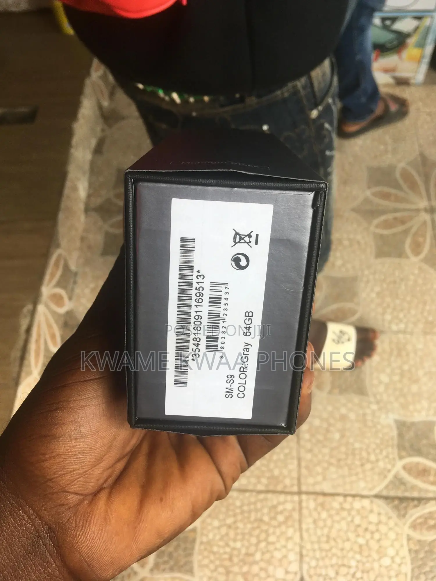New Samsung Galaxy S9 64 GB Black