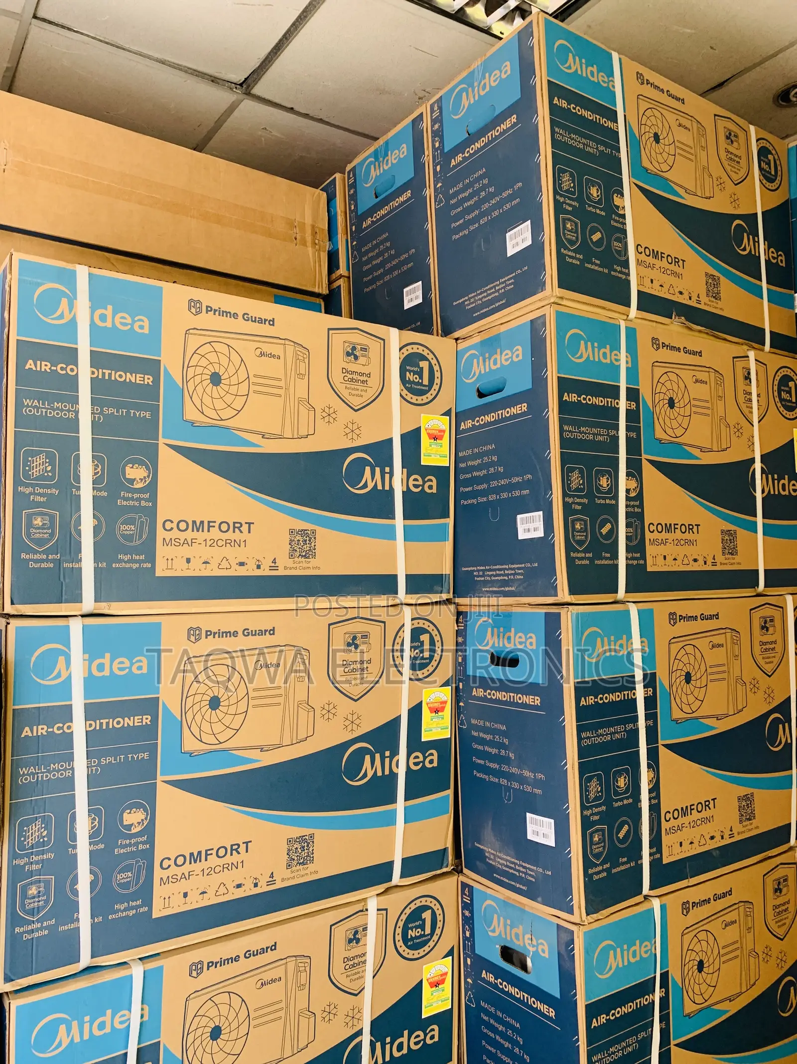 Feel Midea R410a 1.5hp Air Conditioner